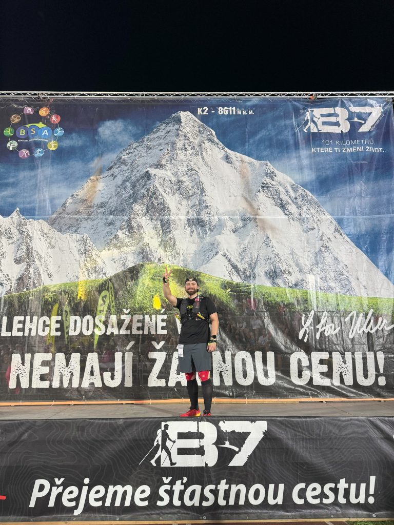 Moje první B7
