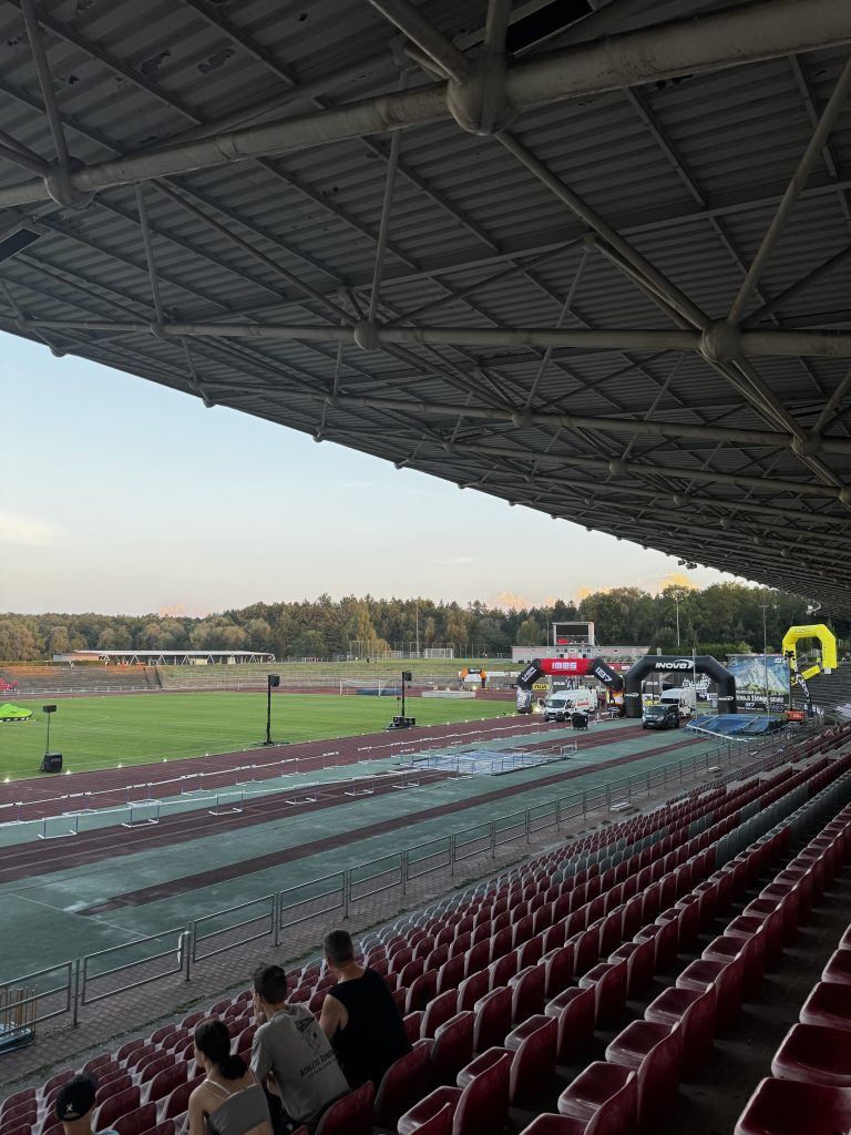 Trailový závod B7 v beskydech