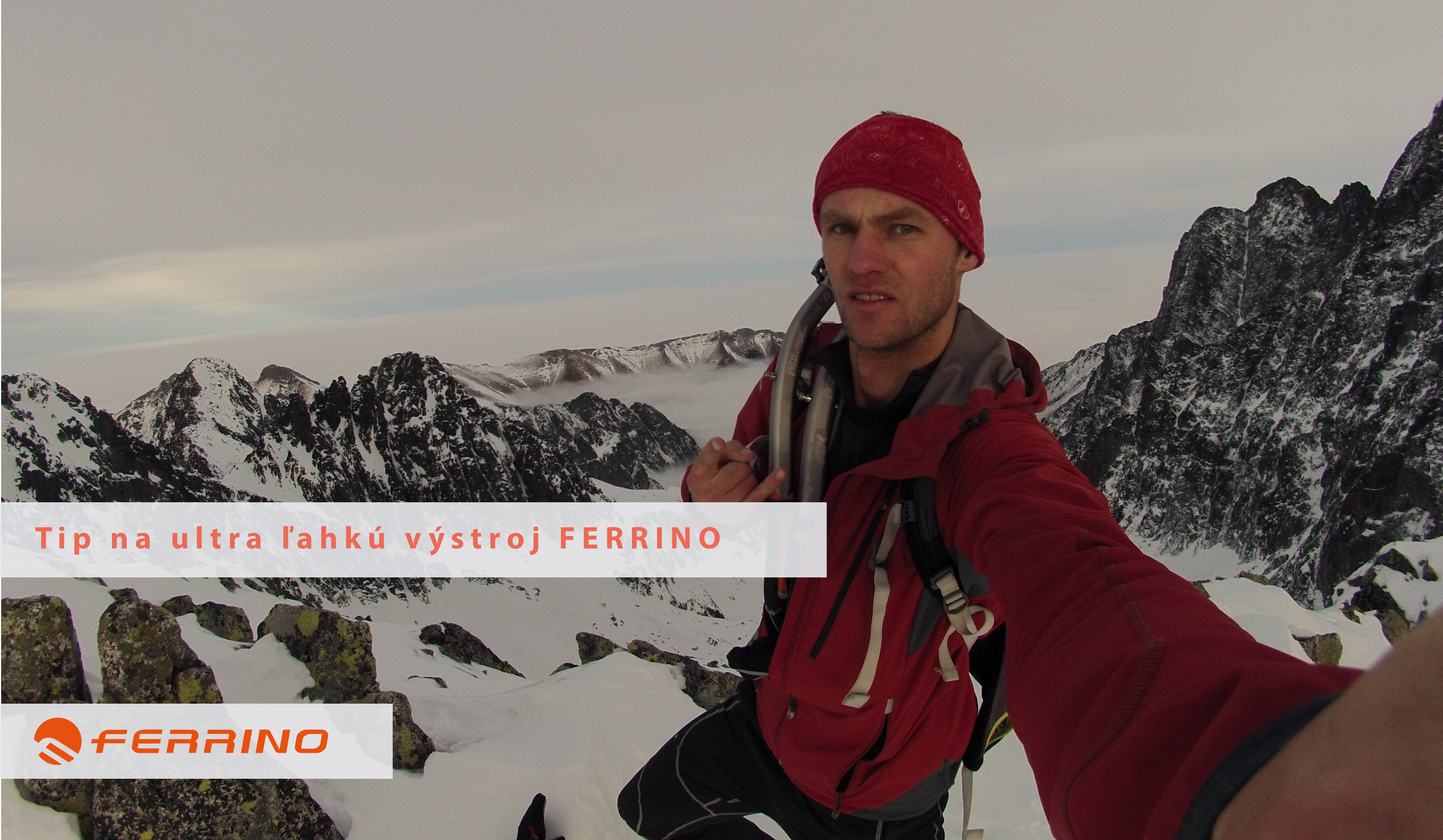 ultra ľahká zimná výstroj Ferrino